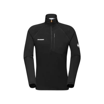 Afbeelding van Mammut Aenergy HALF ZIP Longsleeve, Heren, Maat: Large, Black
