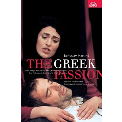 Afbeelding van John Mitchinson, Helen Field, Tomlinson, Brno State Philharmonic Orchestra Martinu: The Greek Passion (DVD)