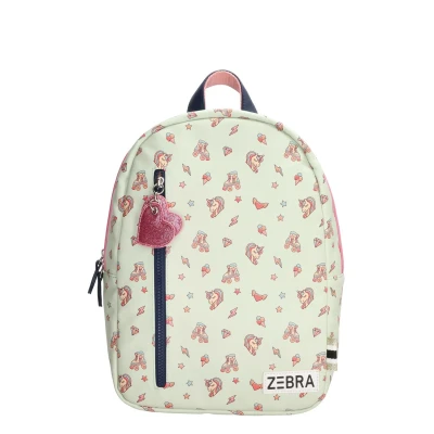 Afbeelding van Zebra Trends Unicorn Rugzak mint Kindertas Schooltas