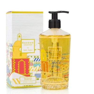 Afbeelding van Baobab Collection À Saint Tropez Showergel douchegel Multicolor 350 ml