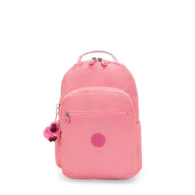 Afbeelding van Kipling Seoul Lap coral sea rugzak