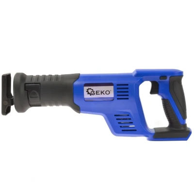 Afbeelding van GEKO Accu reciprozaag 18V Li ion Gereedschapsloze zaagbladwissel Ergonomische softgrip