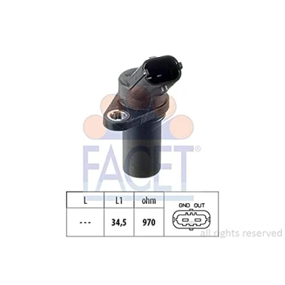 Afbeelding van Krukassensor FACET 9.0235