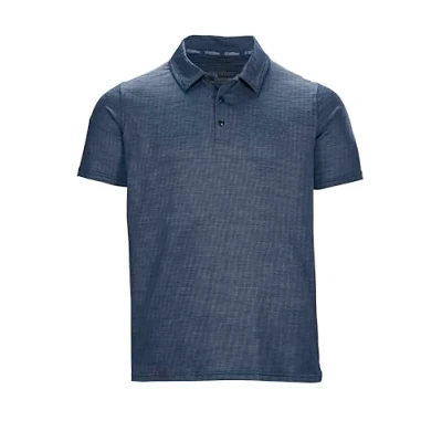 Afbeelding van killtec heren Functioneel poloshirt Lilleo MN PL SHRT, dunkelblau, L, 36667 000