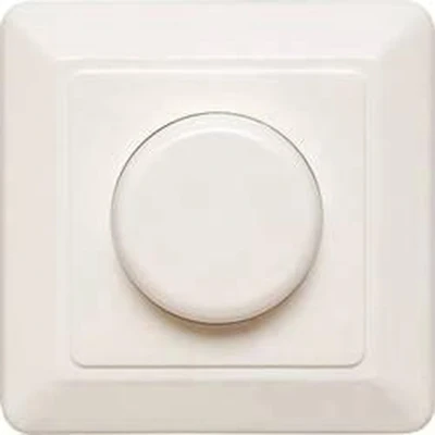 Afbeelding van Ehmann T39.07 Dimmer (inbouw) Geschikt voor lampen: LED lamp, Spaarlamp, Gloeilamp, Halogeenlamp Wit