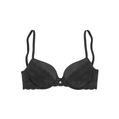 Afbeelding van s.Oliver Pushup BH, Dames, Maat: 70D, Schwarz