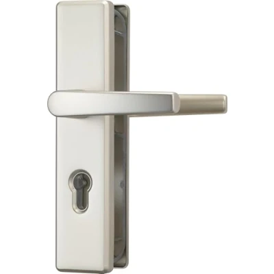 Afbeelding van ABUS Deurbeschermingsbeslag KLS114 F2 neuszilver, 83006