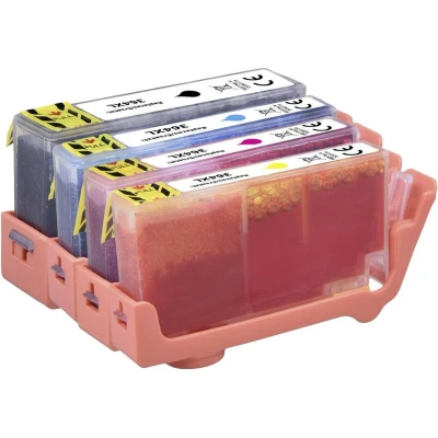 Afbeelding van Renkforce Inktcartridge vervangt HP 364XL, N9J74AE, CN684AE, CB323EE, CB324EE, CB325EE Compatibel Zwart, Cyaan, Magenta, Geel RF 5705446