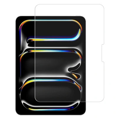 Afbeelding van Screenprotector iPad Pro 11 (2024) M4: Accezz Premium Glass Protector tablet