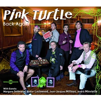 Afbeelding van Pink Turtle Back Again (CD)