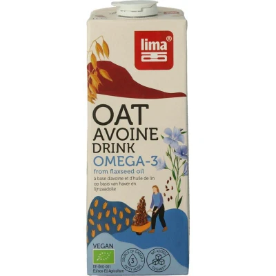 Afbeelding van Lima Omega 3 Haverdrink
