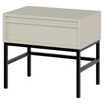 Afbeelding van Selsey Evo Nachttafel staand 50 cm Zandbeige