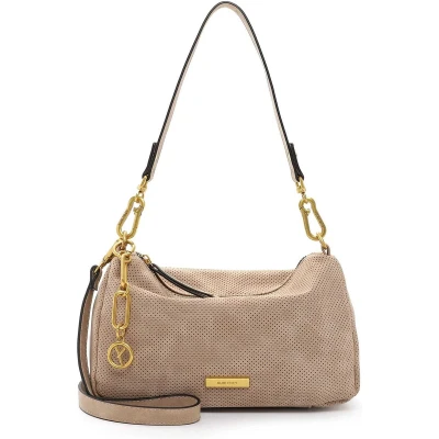 Afbeelding van SURI FREY Schoudertas Romy May Handbag with Zipper Taupe
