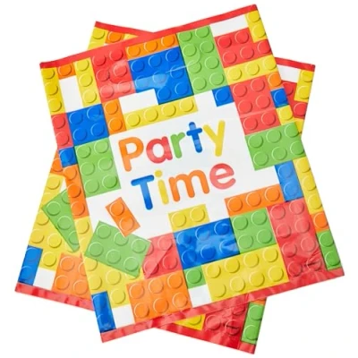 Afbeelding van Lego Party time Feestzakjes 8 stuks