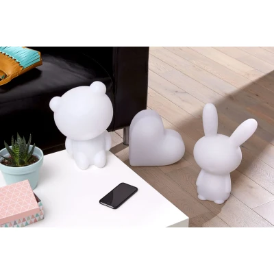 Afbeelding van Bigben Lumin’us Konijn Bluetooth Speaker en Kinderlamp LED Verlichting