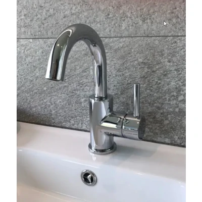 Afbeelding van Blusani Smart hoge wastafelkraan chroom 1208846322