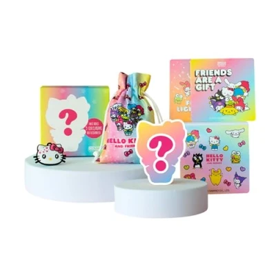 Afbeelding van COMANSI Mystery verzamelfiguur met 5 exclusieve Hello Kitty and Friends accessoires