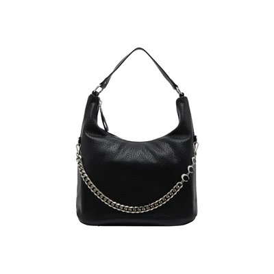 Afbeelding van faina HOBO Handtas, Dames, Maat: One Size, Black
