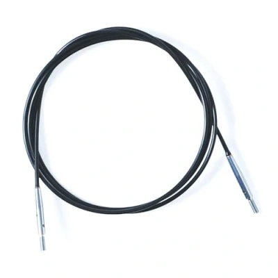 Afbeelding van Cable: 360 Swivel: Interchangeable: Black: 94cm