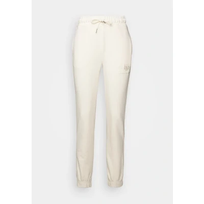 Afbeelding van GANT Tonal Shield Trainingsbroek, Dames, Maat: Small, Linen