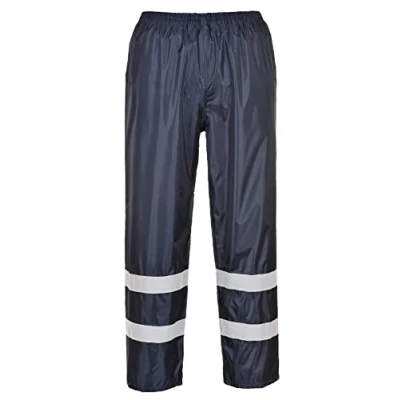 Afbeelding van Klassieke Iona Regenbroek maat 4XL, Navy