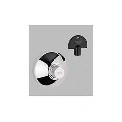 Afbeelding van Grohe Atlanta 2 afbouwdeel inb.stopkr. 1/2 3/4 1 stopkraan chroom 19840000
