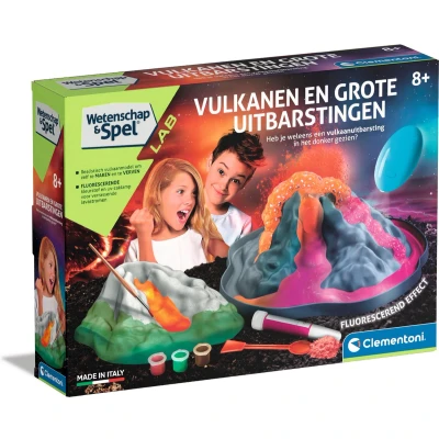 Afbeelding van Clementoni Wetenschap En Spel Vulkaan