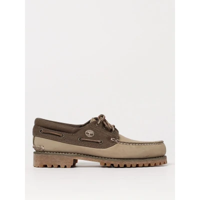 Afbeelding van Timberland Authentic Bootschoenen, Heren, Maat: 41, Olive Leer en textiel