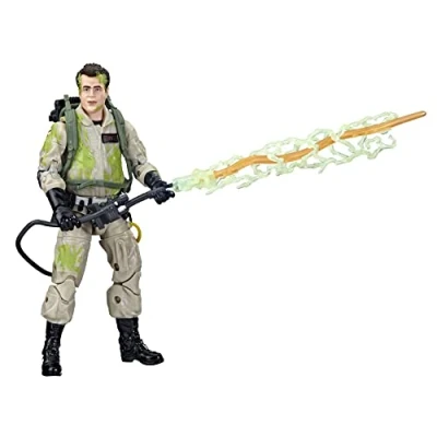 Afbeelding van Ghostbusters Plasma serie Glow in the Dark Ray Stantz Toy 6 Inch Scale Collectible Classic 1984 figuur voor kinderen vanaf 4 jaar