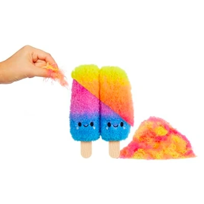 Afbeelding van Fluffie Stuffiez kleine verzamelbare pluche IJspoppetjes Verrassende onthulling uitpakken Knuffelbare ultrapluizige DIY van de Treats familie ASMR en fidget Voor kinderen vanaf 4+