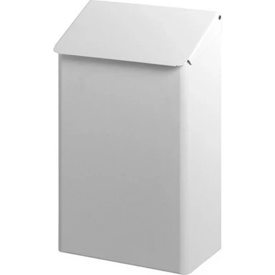 Afbeelding van Dutch Bins afvalbak 7l ACWB7EP wit