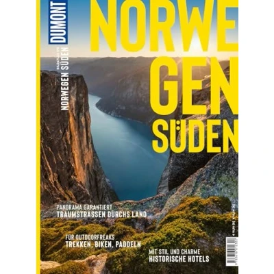 Afbeelding van DuMont Bildatlas Norwegen Süden: Das praktische Reisemagazin zur Einstimmung.: 178