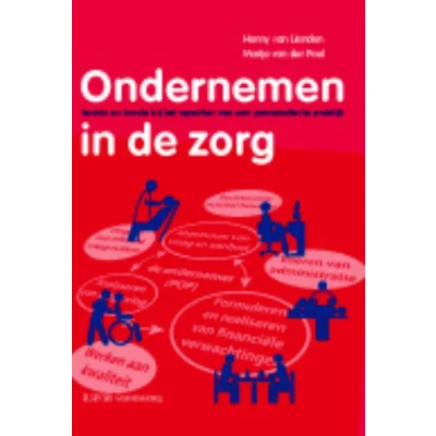 Afbeelding van Ondernemen in de zorg (Paperback)