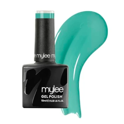 Afbeelding van Mylee Gel Nagellak 10ml [Beyond the Trees] UV/LED Gellak Nail Art Manicure Pedicure, Professioneel &amp; Thuisgebruik [Green Range] Langdurig en gemakkelijk aan te brengen