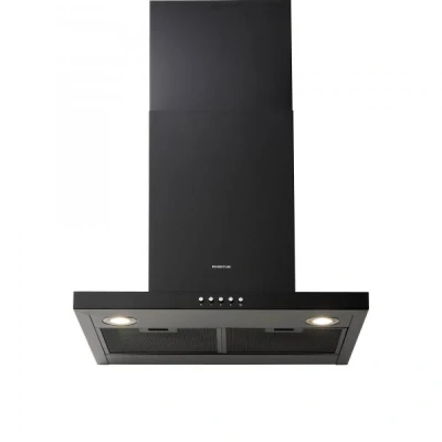 Afbeelding van AKB6005ZWA Inventum Schouwkap 60 cm breed