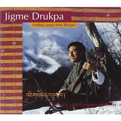 Afbeelding van Jigme Drukpa Endless Songs From Bhutan (CD)