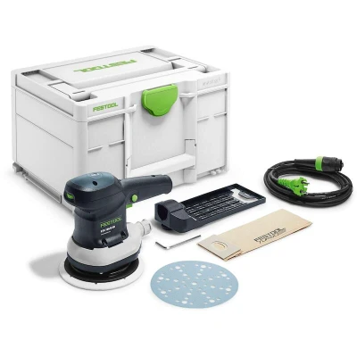 Afbeelding van Festool Excenterschuurmachine ETS 150/5 EQ Plus 575056 576080