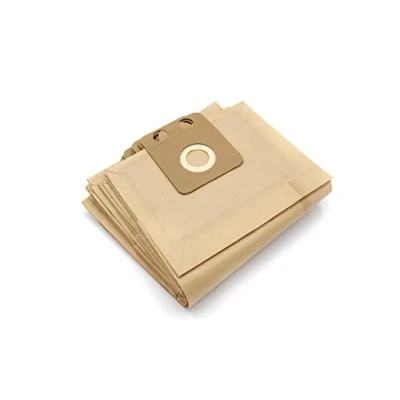 Afbeelding van vhbw 10 x zakken compatibel met Nilfisk/Alto VC300 Hepa, VC 300 VP 300, 300/VP300, VP300 Hepa stofzuiger papier, bruin
