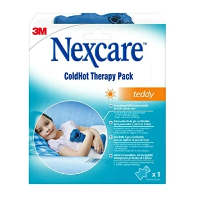 Afbeelding van Nexcare Cold Hot Kruik Teddy Fluweer, 1 stuks