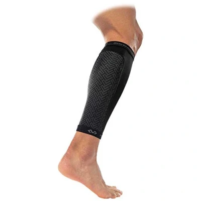 Afbeelding van McDavid Dual Layer Compression Calf Sleeves / Pair Black M