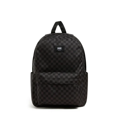 Afbeelding van Vans Old Skool Grom Check Kids Rugzak Black/Charcoal