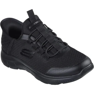 Afbeelding van Skechers Summits High Range Jongens Sneakers Zwart Maat 30