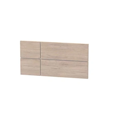 Afbeelding van MUEBLES PITARCH Hoofdeinde voor 90 cm bed, modern, geometrisch, eenpersoonsbed, Aurora, 50 x 100 3,2 cm, tienerkamer, model Elsa