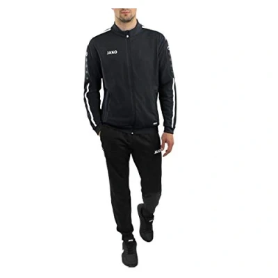 Afbeelding van Trainingspak polyester Striker 2.0 Zwart/wit / 140