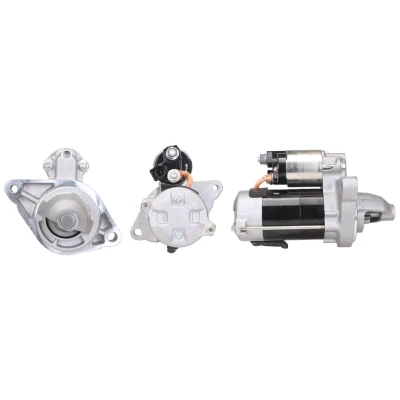 Afbeelding van DRI 335241092 Startmotor 12V 1kw 9 0079 M8 B+, Pin &quot;50&quot; Plug 74mm TOYOTA: iQ (AJ10) 1.0 2009 2015