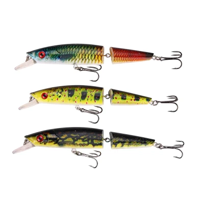 Afbeelding van Fish4All Hardlure Kit Jointed 1 Floating Pluggen Set 14cm 22g (3 Stuks) Plug