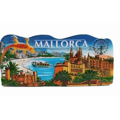Afbeelding van Mallorca Spanje 3D Koelkast Magneet Reizen Souvenir Gift Collection, Huis &amp; Keuken Decoratie Magnetische Sticker