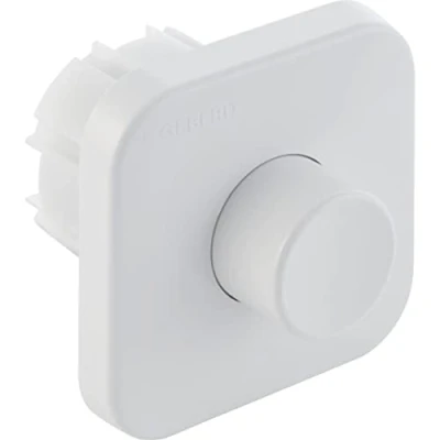 Afbeelding van Geberit pneumatische handdrukker eenknops inbouw 888 544 11 1