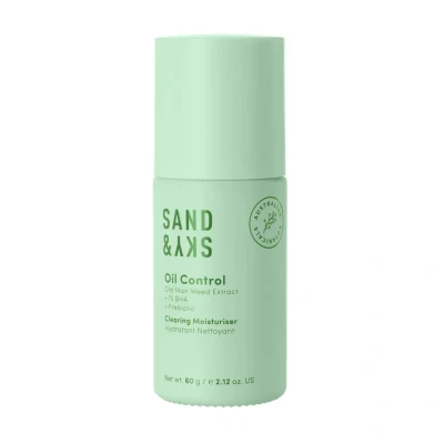 Afbeelding van Sand&amp;Sky OIL Control Clearing Moisturiser Gezichtsreiniger, Dames, Maat: 50 g, Not defined