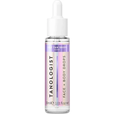 Afbeelding van Tanologist Drops Zonnebrandcrème, Maat: 30 ml, Dark